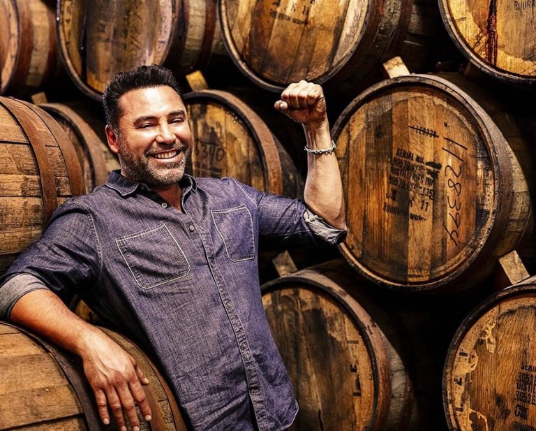 Oscar De La Hoya of Casa Mexico Tequila