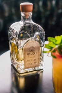 Bottle of Casa Mexico Reposado Tequila