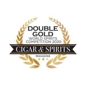Double Gold World Spirits Competition 2020 Cigar & Spirits Award