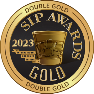 Sip Awards 2023 Double Gold award