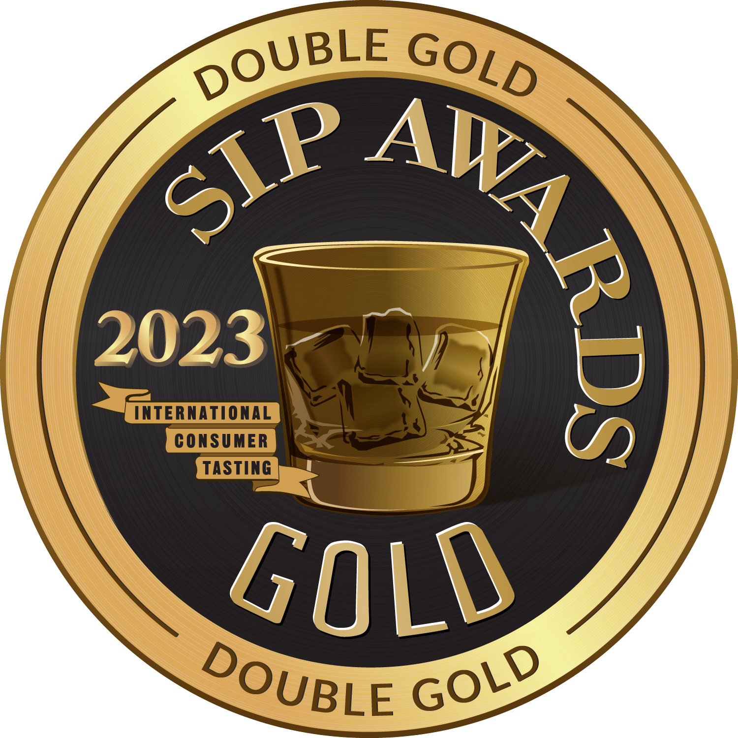 Sip Awards 2023 Double Gold award