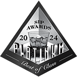 Sip Awards Platinum 2024 Best of Class symbol