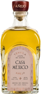 Bottle of Casa Mexico Anejo Tequila