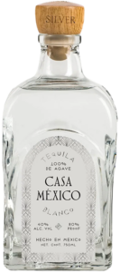 Bottle of Casa Mexico Blanco Tequila