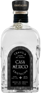 Bottle of Casa Mexico Cristalino Tequila