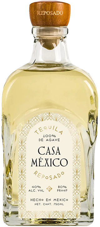 Bottle of Casa Mexico Reposado Tequila