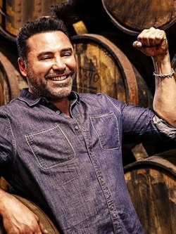 Oscar de la Hoya of Casa Mexico Tequila