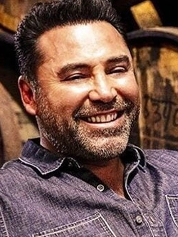 Oscar de la Hoya of Casa Mexico Tequila