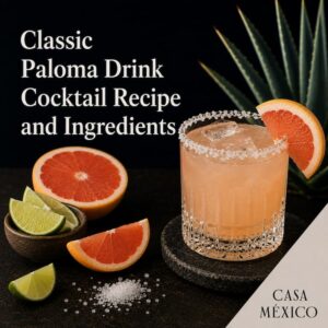 Classic Paloma Cocktail Recipe and Ingredients 2 Classic Paloma Cocktail Recipe and Ingredients