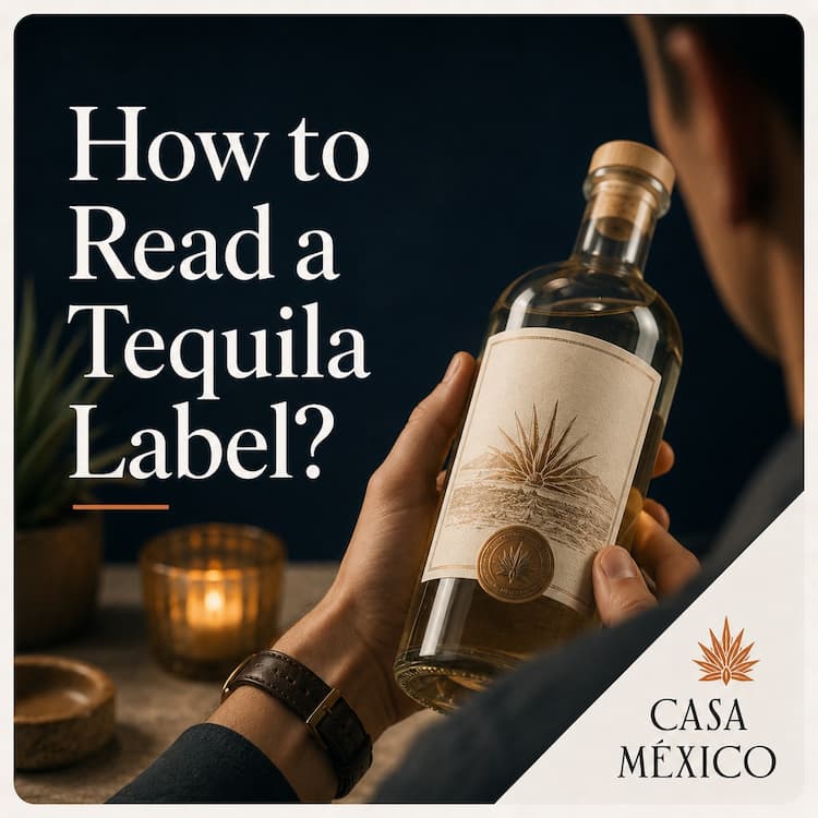 How to Read a Tequila Label