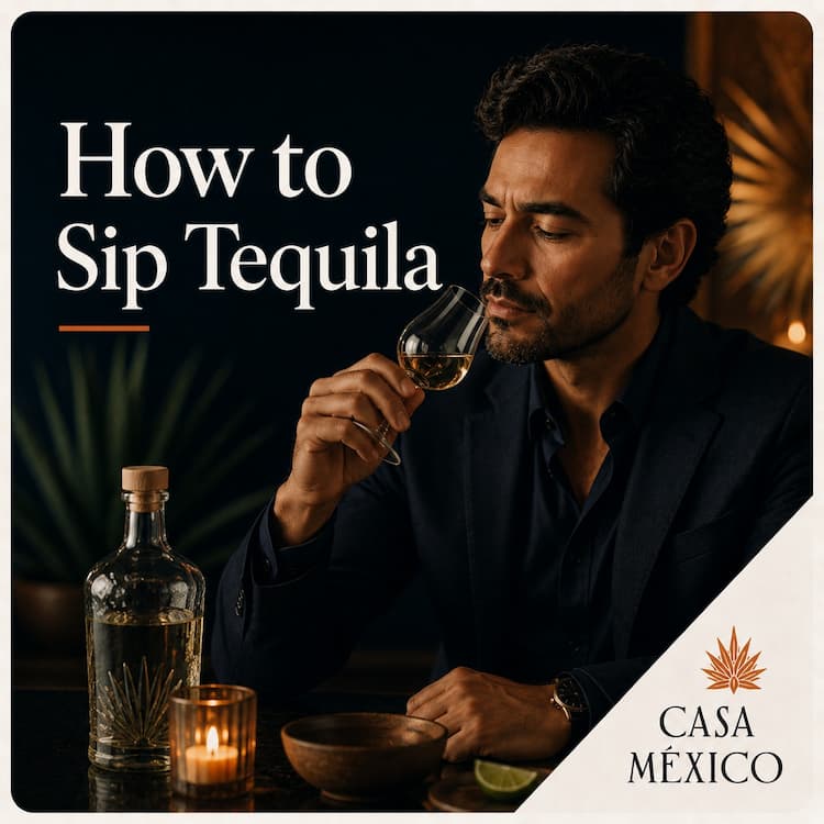 How to Sip Tequila