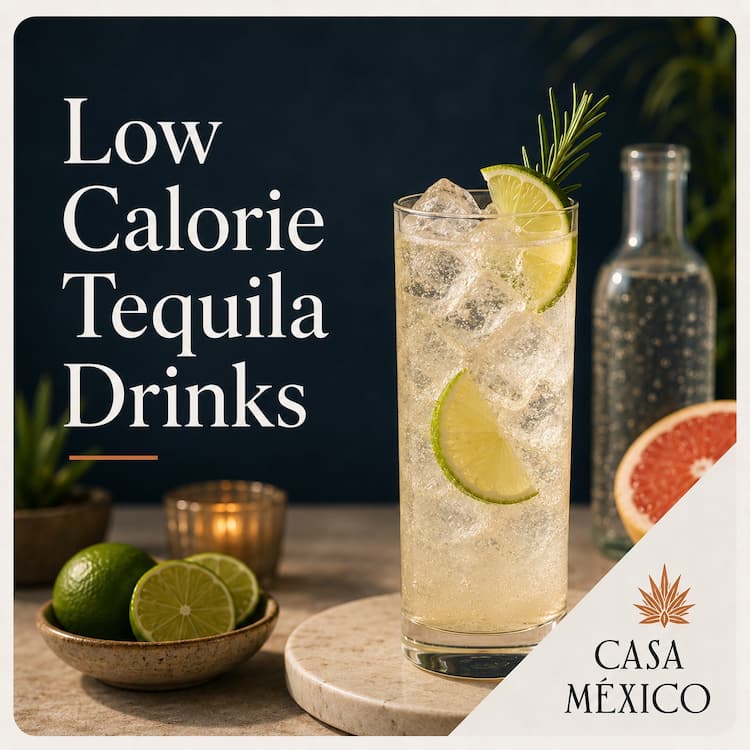 Low Calorie Tequila Drinks