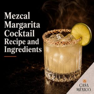 Mezcal Margarita Cocktail Recipe and Ingredients