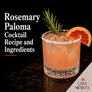 Rosemary Paloma Cocktail Recipe and Ingredients
