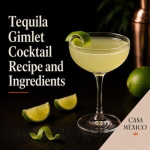 Tequila Gimlet Cocktail Recipe and Ingredients 2 Tequila Gimlet Cocktail Recipe and Ingredients