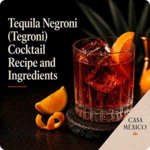 Tequila Negroni (Tegroni) Cocktail Recipe and Ingredients 2 Tequila Negroni (Tegroni) Cocktail Recipe and Ingredients