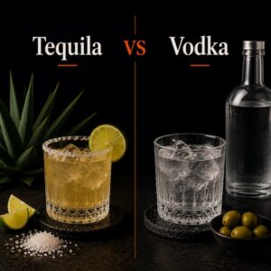 Tequila vs Vodka