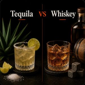 Tequila vs Whiskey