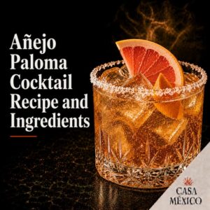 Añejo Paloma Cocktail Recipe and Ingredients 2 Añejo Paloma Cocktail Recipe and Ingredients