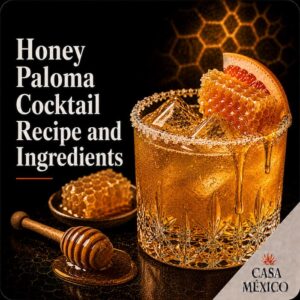 Honey Paloma Cocktail Recipe and Ingredients
