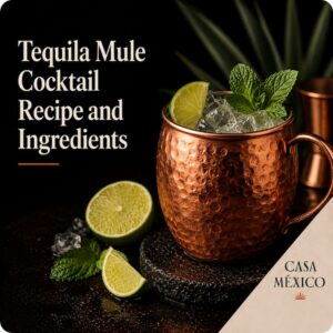 Tequila Mule Cocktail Recipe and Ingredients 2 Tequila Mule Cocktail Recipe Ingredients