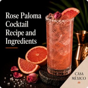 Rose Paloma Cocktail Recipe and Ingredients 2 Rose Paloma Cocktail Recipe and Ingredients