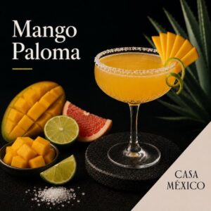 Mango Paloma Cocktail Recipe and Ingredients 2 Mango Paloma Cocktail Recipe and Ingredients