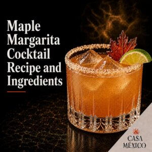 Maple Margarita Cocktail Recipe and Ingredients
