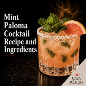 Mint Paloma Cocktail Recipe and Ingredients