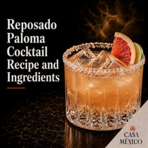 Reposado Paloma Cocktail Recipe and Ingredients