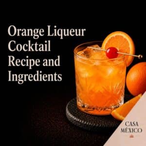 Orange Liqueur Cocktail Recipe and Ingredients