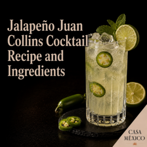 Jalapeño Juan Collins Cocktail Recipe and Ingredients 7 Jalapeño Juan Collins Cocktail Recipe and Ingredients