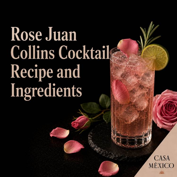 Rose Juan Collins Cocktail Recipe and Ingredients