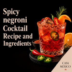 Spicy Negroni Cocktail Recipe and Ingredients 2 Spicy Negroni Cocktail Recipe and Ingredients