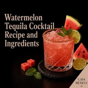 Watermelon Tequila Cocktail Recipe and Ingredients 4 Watermelon Tequila Cocktail Recipe and Ingredients